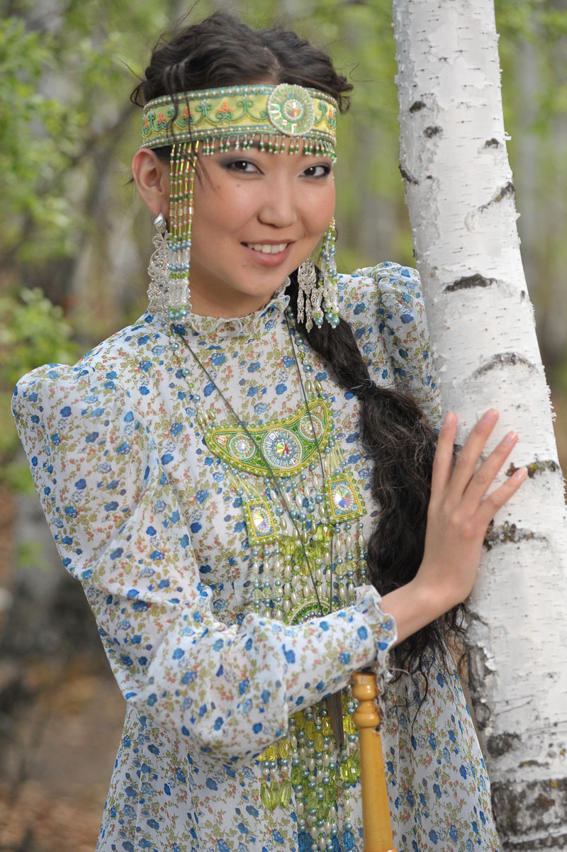 Yakut National Costume Photos Traditional Yakut Outfits Models
