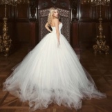 Великолепна сватбена рокля от ange etoiles