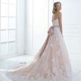 Vestido de novia de espalda abierta Atelier Aimee