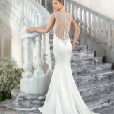 Demetrios Bridal Open Back Wedding Dress