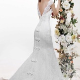 فستان زفاف ذو ظهر مفتوح من Rarilio