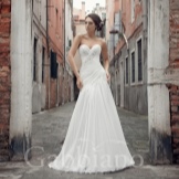 Русалка сватбена рокля от колекцията на Венеция от Gabbiano