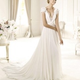 Vestido de novia de la colección 2013 de Elie Saab.