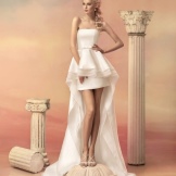 فستان زفاف من مجموعة هيلاس قصيرة