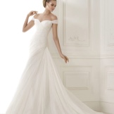 A-silueta svatební šaty Pronovias