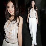 Fehér estélyi ruha Kínából