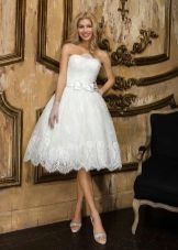 Vestido de noiva curto de Yusupova Couture