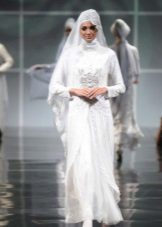 Bryllupsmuslimsk kjole fra Irna La Perl
