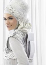 Irna La Perle musulmonų vestuvių suknelė