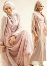 Muslimské svatební šaty Irna La Perle