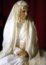 Vestuvių Hijabo papuošalai