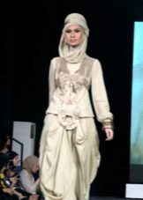 Irna La Perle vestuvių suknelė musulmonų