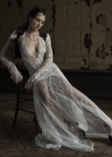 Sheer Svatební šaty od VeraWang
