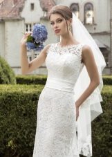 Сватбена рокля от Armonia с дантела