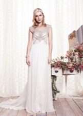 „Anna Campbell Empire“ vestuvių suknelė