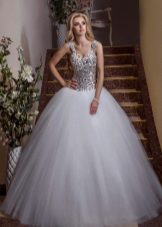 Vestido de noiva da Viktoria Karandasheva magnífico