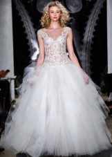 Reem Acra nádherné svatební šaty
