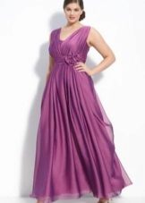 „Lilac Empire“ vakarinė suknelė pilnai