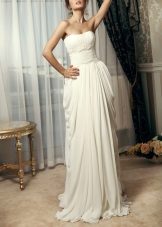 Vestido de novia de estilo imperio