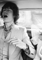 Trouwjurk Bianca Jagger frank