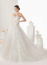 Сватбена рокля от дантела Роза Клара 2014
