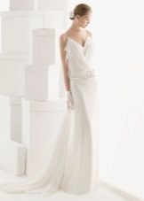 Gaun pengantin dari Rose Klara 2014 pada tali