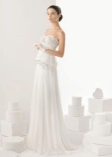 Vestuvių suknelė iš Rose Klara 2014 tiesiogiai su siuvinėjimu