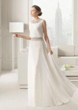 فستان زفاف 2015 من روزا كلارا مع التطريز