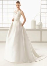 فستان زفاف 2016 مع ثقب الباب الأمريكي