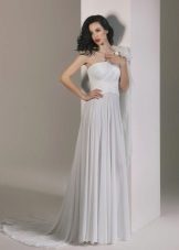 Vestuvių suknelė graikų stiliaus
