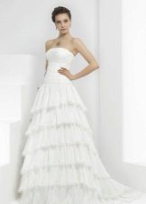 Pepe Botella vestuvių vestuvių suknelė 2016