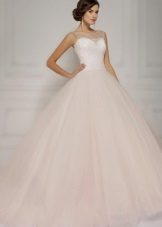 Puikus Gabbiano vestuvių suknelė