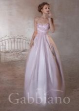 Vestido de noiva rosa da coleção Secret desires from gabbiano