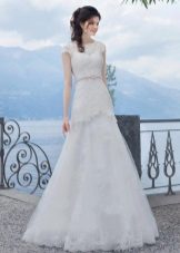 A-silueta svatební šaty od Gabbiano