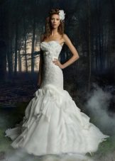 Vestuvių suknelės metai nuo kolekcijos „Secret wants from gabbiano“