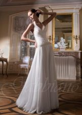 Gaun pengantin lurus dari Gabbiano
