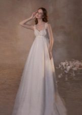 Empírové svatební šaty z kolekce Secret desires from gabbiano