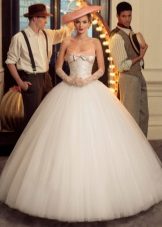 Сватбена рокля великолепна от Татяна Каплун