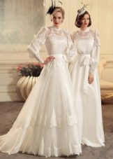 Сватбени рокли в ретро стил от Татяна Каплун