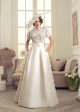 Esküvői ruha a gyűjteményből Fáradt a luxus Tatiana Kaplun