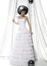 Сватбена рокля от колекцията Courage multilayer