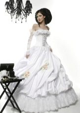 Vestuvinė suknelė iš Drąsos puikios kolekcijos