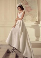 Сватбена рокля от Татяна Каплун