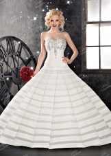 Gaun pengantin dari Koleksi Pengantin 2014 yang menakjubkan