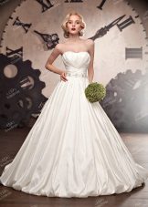 Сватбена колекция 2014 А-line сватбена рокля
