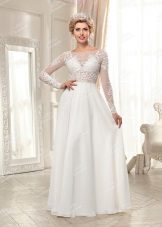 Bridal Collection 2014 Long Sleeve Wedding Dress