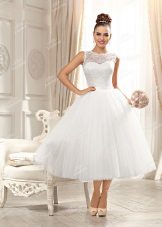 Coleção nupcial 2014 vestido de noiva curto