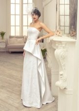 Gaun pengantin dengan basky