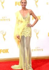 Heidi Klum - Emmy Dress 2015