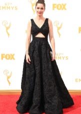 Amanda Peet - Emmy Dress 2015